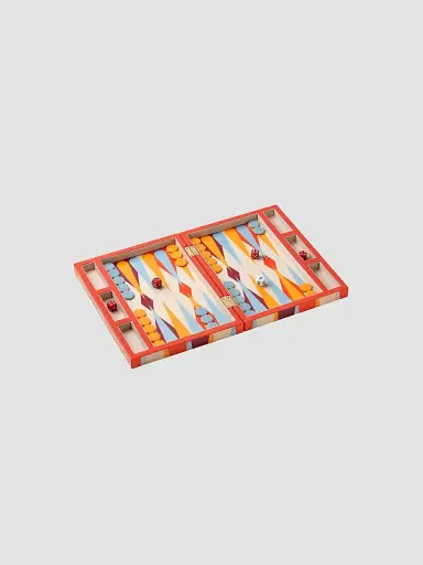 Printworks Geometric Lacquered Backgammon Set | Thumbnail 6 Printworks Geometric Lacquered Backgammon Set | Thumbnail 6