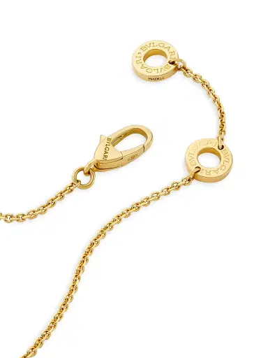 BVLGARI Women's Divas' Dream 18K Yellow Gold, Mother-Of-Pearl, & Diamond Pendant Necklace | Thumbnail 3 BVLGARI Women's Divas' Dream 18K Yellow Gold, Mother-Of-Pearl, & Diamond Pendant Necklace | Thumbnail 3