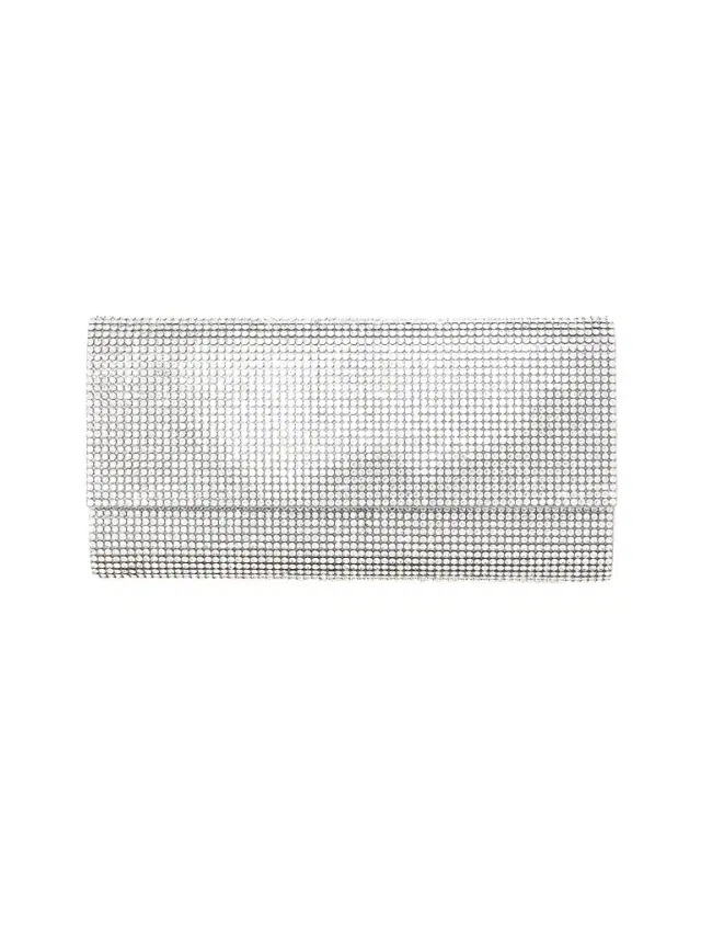 Women's Perry Crystal-Embellished Clutch-On-Chain Women's Perry Crystal-Embellished Clutch-On-Chain