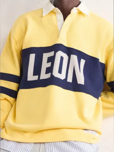 Aimé Leon Dore Logo-Printed Striped Cotton Polo Shirt - Men | Thumbnail 5 Aimé Leon Dore Logo-Printed Striped Cotton Polo Shirt - Men | Thumbnail 5