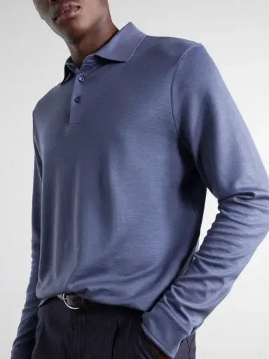 MR P. Woven Polo Shirt - Men | Thumbnail 5 MR P. Woven Polo Shirt - Men | Thumbnail 5