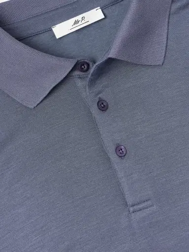 MR P. Woven Polo Shirt - Men | Thumbnail 6 MR P. Woven Polo Shirt - Men | Thumbnail 6