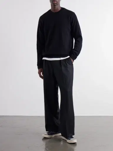Comme des Garçons SHIRT Ribbed Wool Sweater - Men | Thumbnail 2 Comme des Garçons SHIRT Ribbed Wool Sweater - Men | Thumbnail 2