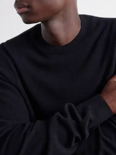 Comme des Garçons SHIRT Ribbed Wool Sweater - Men | Thumbnail 5 Comme des Garçons SHIRT Ribbed Wool Sweater - Men | Thumbnail 5