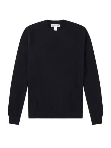 Comme des Garçons SHIRT Ribbed Wool Sweater - Men | Thumbnail 1 Comme des Garçons SHIRT Ribbed Wool Sweater - Men | Thumbnail 1