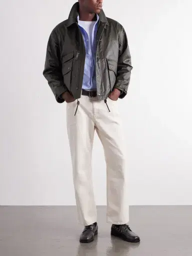 FrizmWORKS Waxed-Cotton Jacket - Men | Thumbnail 2 FrizmWORKS Waxed-Cotton Jacket - Men | Thumbnail 2