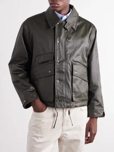 FrizmWORKS Waxed-Cotton Jacket - Men | Thumbnail 3 FrizmWORKS Waxed-Cotton Jacket - Men | Thumbnail 3