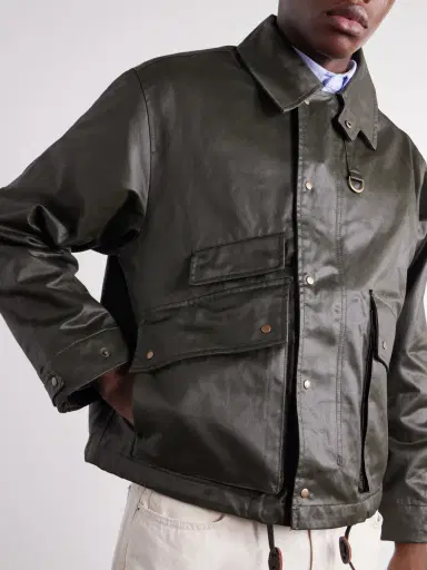 FrizmWORKS Waxed-Cotton Jacket - Men | Thumbnail 5 FrizmWORKS Waxed-Cotton Jacket - Men | Thumbnail 5