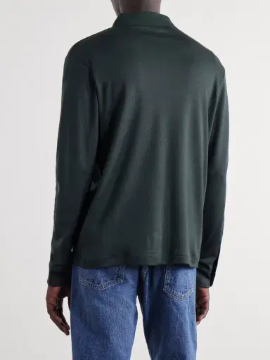 MR P. Woven Polo Shirt - Men | Thumbnail 4 MR P. Woven Polo Shirt - Men | Thumbnail 4