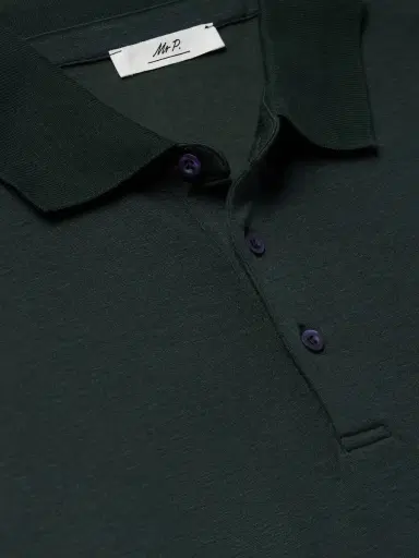 MR P. Woven Polo Shirt - Men | Thumbnail 6 MR P. Woven Polo Shirt - Men | Thumbnail 6