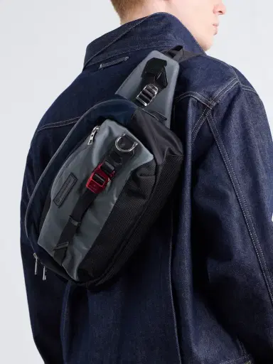 Master-Piece Leather-Trimmed CORDURA® Twill Belt Bag - Men | Thumbnail 3 Master-Piece Leather-Trimmed CORDURA® Twill Belt Bag - Men | Thumbnail 3