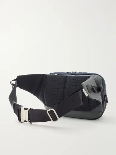 Master-Piece Leather-Trimmed CORDURA® Twill Belt Bag - Men | Thumbnail 4 Master-Piece Leather-Trimmed CORDURA® Twill Belt Bag - Men | Thumbnail 4