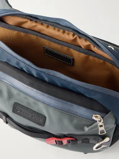Master-Piece Leather-Trimmed CORDURA® Twill Belt Bag - Men | Thumbnail 6 Master-Piece Leather-Trimmed CORDURA® Twill Belt Bag - Men | Thumbnail 6