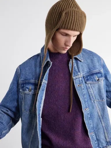 Johnstons of Elgin Dewar Cashmere Beanie - Men | Thumbnail 2 Johnstons of Elgin Dewar Cashmere Beanie - Men | Thumbnail 2