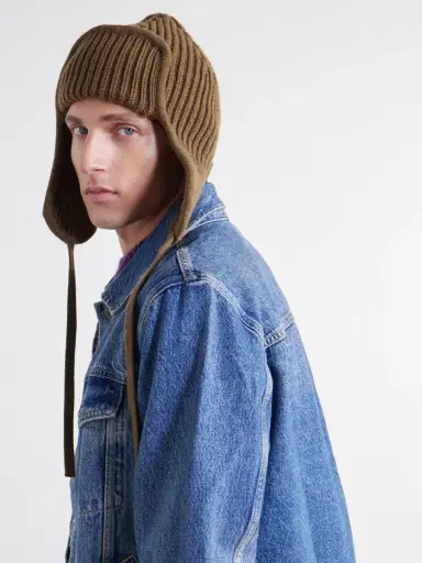 Johnstons of Elgin Dewar Cashmere Beanie - Men | Thumbnail 3 Johnstons of Elgin Dewar Cashmere Beanie - Men | Thumbnail 3