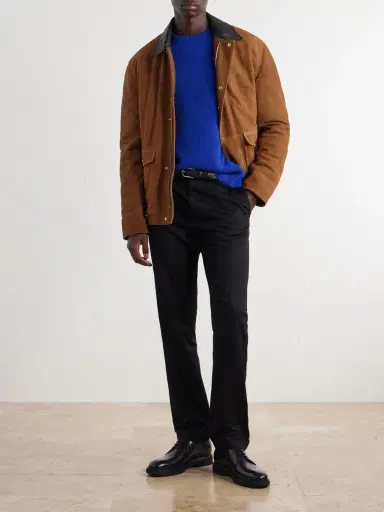 MR P. Brushed-Cashmere Sweater - Men | Thumbnail 2 MR P. Brushed-Cashmere Sweater - Men | Thumbnail 2