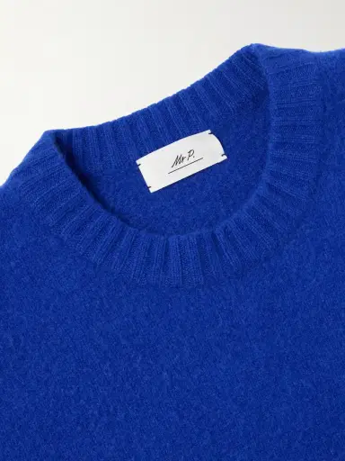 MR P. Brushed-Cashmere Sweater - Men | Thumbnail 6 MR P. Brushed-Cashmere Sweater - Men | Thumbnail 6