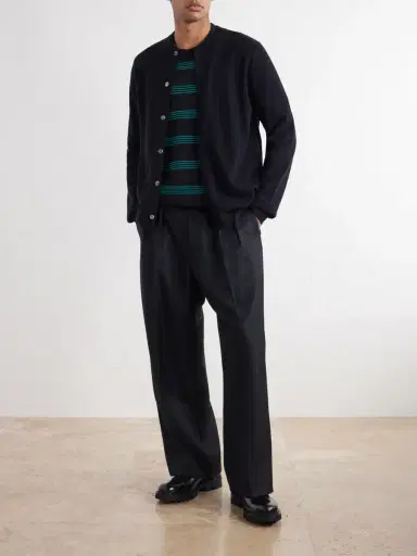 Comme des Garçons SHIRT Wool Cardigan - Men | Thumbnail 2 Comme des Garçons SHIRT Wool Cardigan - Men | Thumbnail 2