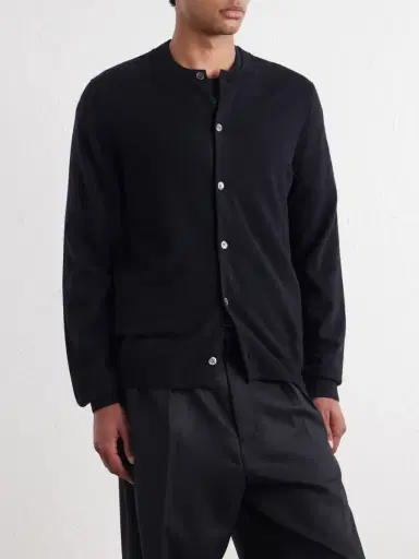 Comme des Garçons SHIRT Wool Cardigan - Men | Thumbnail 3 Comme des Garçons SHIRT Wool Cardigan - Men | Thumbnail 3
