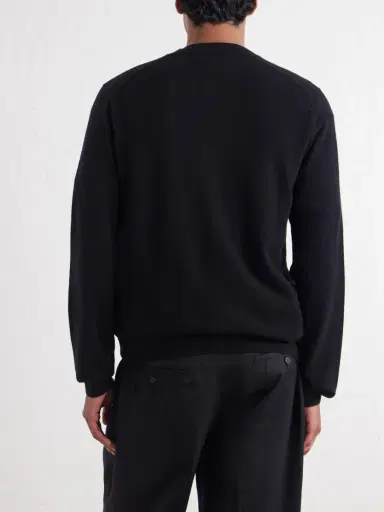 Comme des Garçons SHIRT Wool Cardigan - Men | Thumbnail 4 Comme des Garçons SHIRT Wool Cardigan - Men | Thumbnail 4