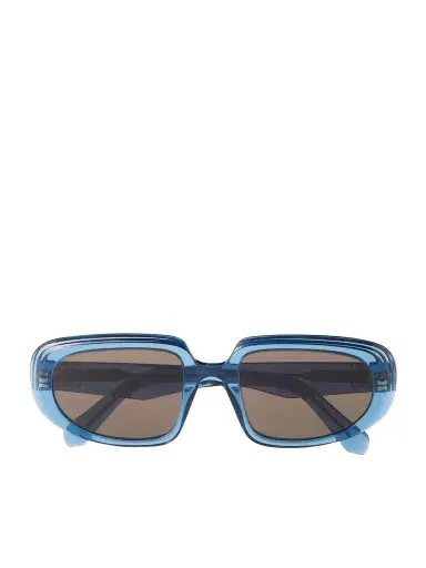 Loewe Anagram Round-Frame Acetate Sunglasses - Men | Thumbnail 1 Loewe Anagram Round-Frame Acetate Sunglasses - Men | Thumbnail 1