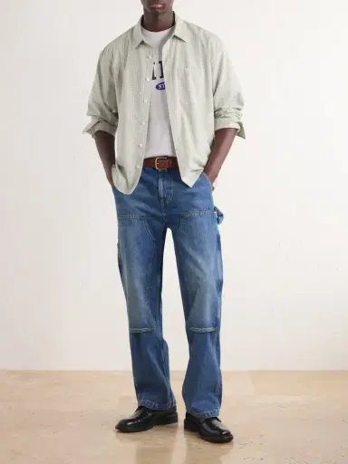 Aimé Leon Dore Checked Poplin Shirt - Men | Thumbnail 2 Aimé Leon Dore Checked Poplin Shirt - Men | Thumbnail 2