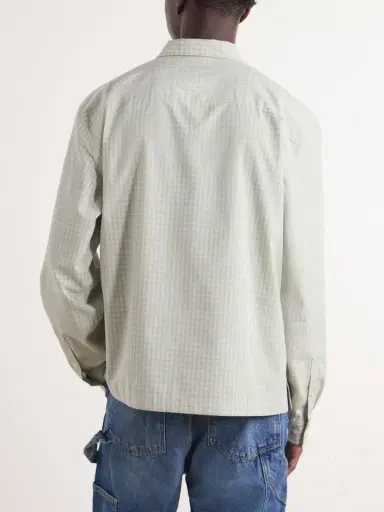 Aimé Leon Dore Checked Poplin Shirt - Men | Thumbnail 4 Aimé Leon Dore Checked Poplin Shirt - Men | Thumbnail 4