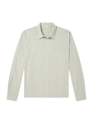 Aimé Leon Dore Checked Poplin Shirt - Men | Thumbnail 1 Aimé Leon Dore Checked Poplin Shirt - Men | Thumbnail 1