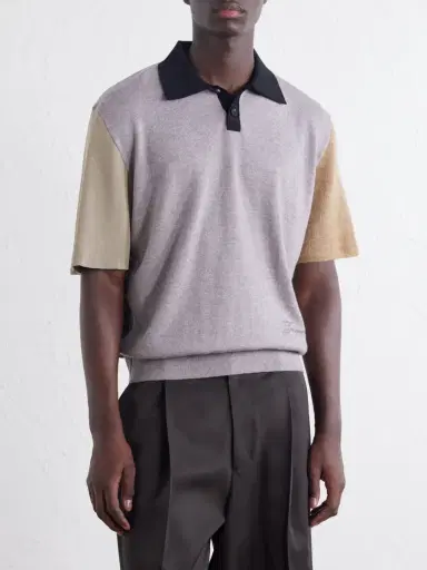 Jacquemus Merino Wool-Blend Polo Shirt - Men | Thumbnail 3 Jacquemus Merino Wool-Blend Polo Shirt - Men | Thumbnail 3