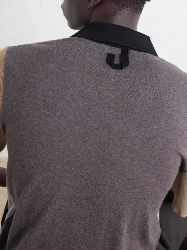 Jacquemus Merino Wool-Blend Polo Shirt - Men | Thumbnail 6 Jacquemus Merino Wool-Blend Polo Shirt - Men | Thumbnail 6