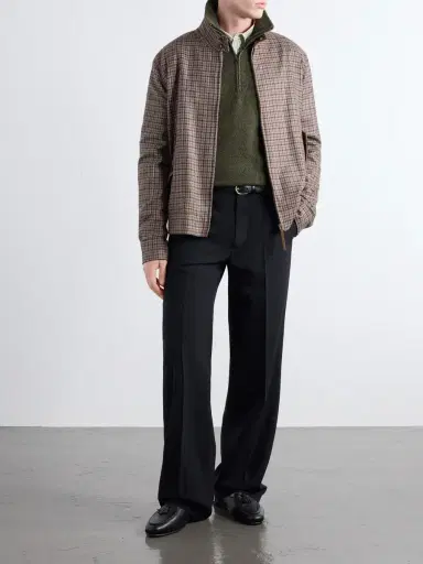 Altea Wool and Cashmere-Blend Half-Zip Sweater - Men | Thumbnail 2 Altea Wool and Cashmere-Blend Half-Zip Sweater - Men | Thumbnail 2