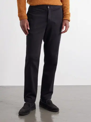 MR P. Tapered Cotton-Blend Jersey Drawstring Sweatpants - Men | Thumbnail 3 MR P. Tapered Cotton-Blend Jersey Drawstring Sweatpants - Men | Thumbnail 3