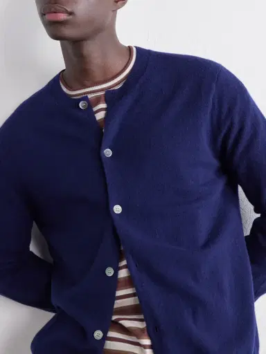 Comme des Garçons SHIRT Fully Fashioned Wool Cardigan - Men | Thumbnail 5 Comme des Garçons SHIRT Fully Fashioned Wool Cardigan - Men | Thumbnail 5