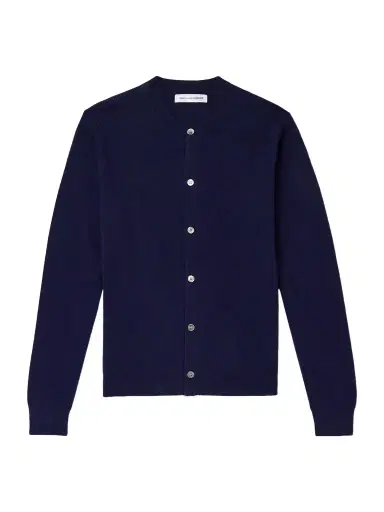 Comme des Garçons SHIRT Fully Fashioned Wool Cardigan - Men | Thumbnail 1 Comme des Garçons SHIRT Fully Fashioned Wool Cardigan - Men | Thumbnail 1