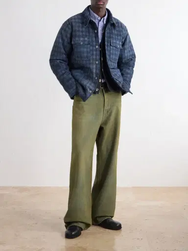 RRL Holland Checked Denim Jacket - Men | Thumbnail 2 RRL Holland Checked Denim Jacket - Men | Thumbnail 2