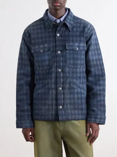 RRL Holland Checked Denim Jacket - Men | Thumbnail 3 RRL Holland Checked Denim Jacket - Men | Thumbnail 3