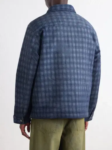 RRL Holland Checked Denim Jacket - Men | Thumbnail 4 RRL Holland Checked Denim Jacket - Men | Thumbnail 4