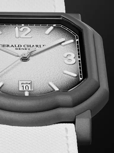 Gerald Charles Maestro GC Sport Tennis Limited Edition Automatic Darkblast® Titanium Watch, Ref. GC2.0-TX-TNDB-04GR-RSVC_DLE - Men | Thumbnail 6 Gerald Charles Maestro GC Sport Tennis Limited Edition Automatic Darkblast® Titanium Watch, Ref. GC2.0-TX-TNDB-04GR-RSVC_DLE - Men | Thumbnail 6