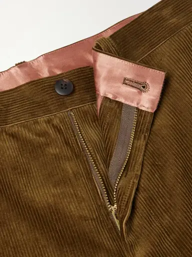 Visvim Broader Straight-Leg Cotton-Corduroy Trousers - Men | Thumbnail 6 Visvim Broader Straight-Leg Cotton-Corduroy Trousers - Men | Thumbnail 6
