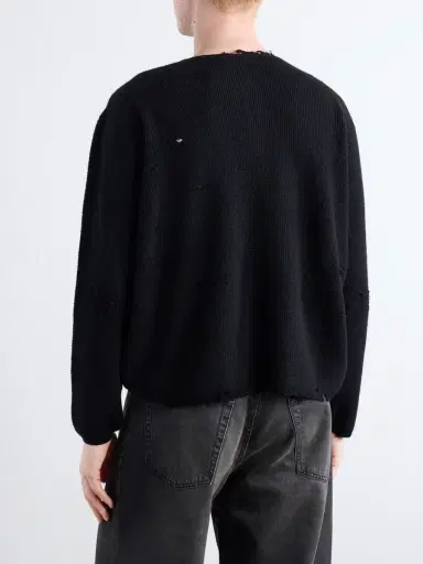 Second/Layer Friends Waffle-Knit Wool and Cashmere-Blend Zip-Up Sweater - Men | Thumbnail 4 Second/Layer Friends Waffle-Knit Wool and Cashmere-Blend Zip-Up Sweater - Men | Thumbnail 4