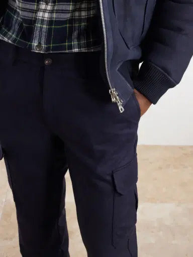 MR P. Straight-Leg Wool-Flannel Cargo Trousers - Men | Thumbnail 5 MR P. Straight-Leg Wool-Flannel Cargo Trousers - Men | Thumbnail 5