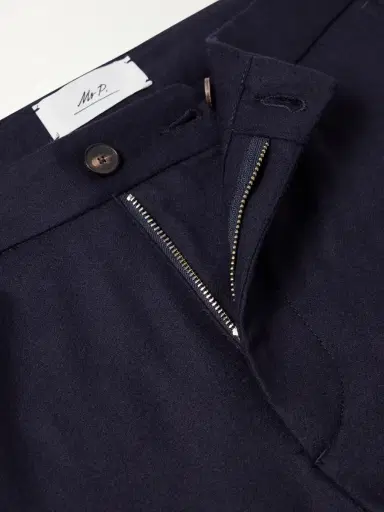 MR P. Straight-Leg Wool-Flannel Cargo Trousers - Men | Thumbnail 6 MR P. Straight-Leg Wool-Flannel Cargo Trousers - Men | Thumbnail 6