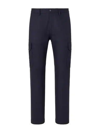 MR P. Straight-Leg Wool-Flannel Cargo Trousers - Men | Thumbnail 1 MR P. Straight-Leg Wool-Flannel Cargo Trousers - Men | Thumbnail 1