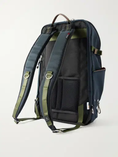 Master-Piece Grave Suede-Trimmed Canvas Backpack - Men | Thumbnail 4 Master-Piece Grave Suede-Trimmed Canvas Backpack - Men | Thumbnail 4