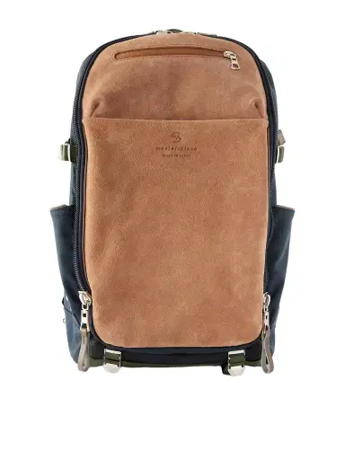 Master-Piece Grave Suede-Trimmed Canvas Backpack - Men | Thumbnail 1 Master-Piece Grave Suede-Trimmed Canvas Backpack - Men | Thumbnail 1
