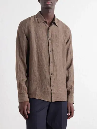 Orlebar Brown Giles Linen Shirt - Men | Thumbnail 3 Orlebar Brown Giles Linen Shirt - Men | Thumbnail 3