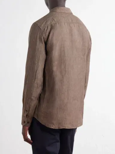 Orlebar Brown Giles Linen Shirt - Men | Thumbnail 4 Orlebar Brown Giles Linen Shirt - Men | Thumbnail 4
