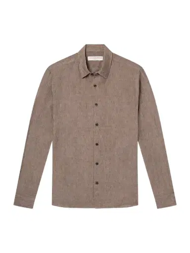 Orlebar Brown Giles Linen Shirt - Men | Thumbnail 1 Orlebar Brown Giles Linen Shirt - Men | Thumbnail 1