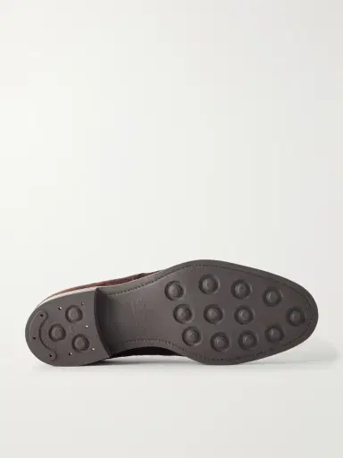 Edward Green Leith Suede Derby Shoes - Men | Thumbnail 3 Edward Green Leith Suede Derby Shoes - Men | Thumbnail 3