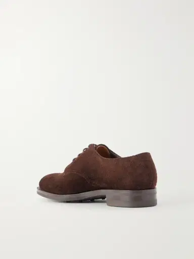 Edward Green Leith Suede Derby Shoes - Men | Thumbnail 4 Edward Green Leith Suede Derby Shoes - Men | Thumbnail 4